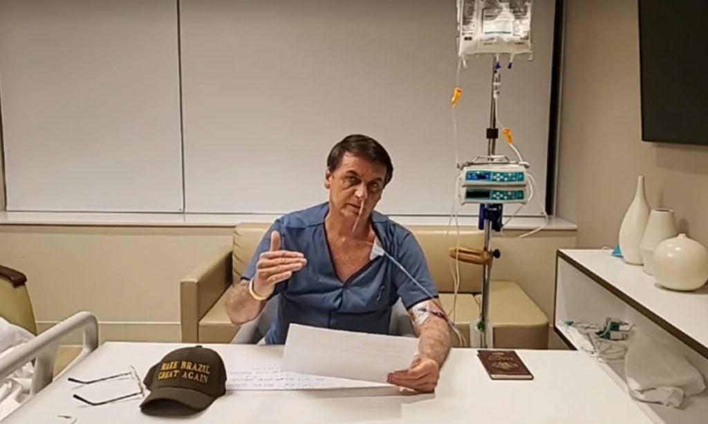 House of Mãe Joana: Bolsonaro celebra navios afundados. Brazil-zil-zil