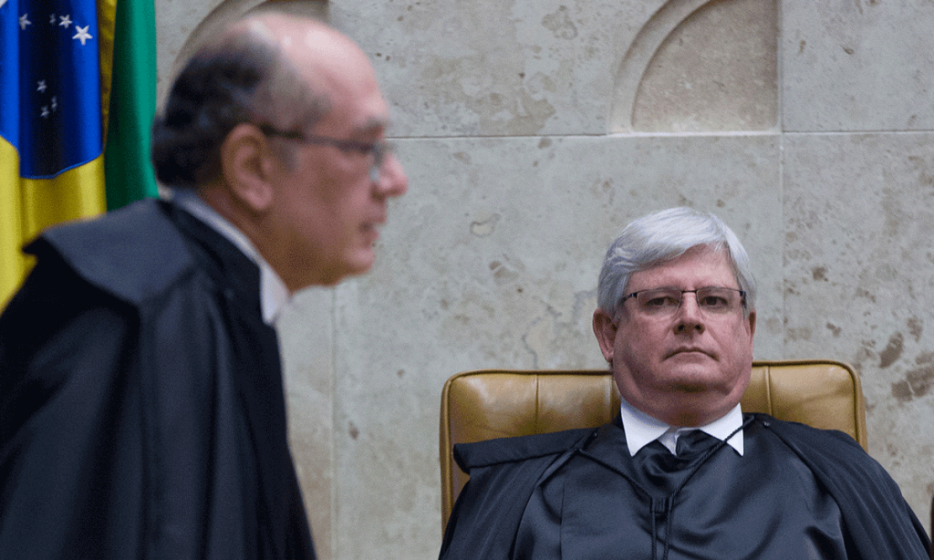 Episódio de Janot e Mendes ilustra bem as instituições judiciais