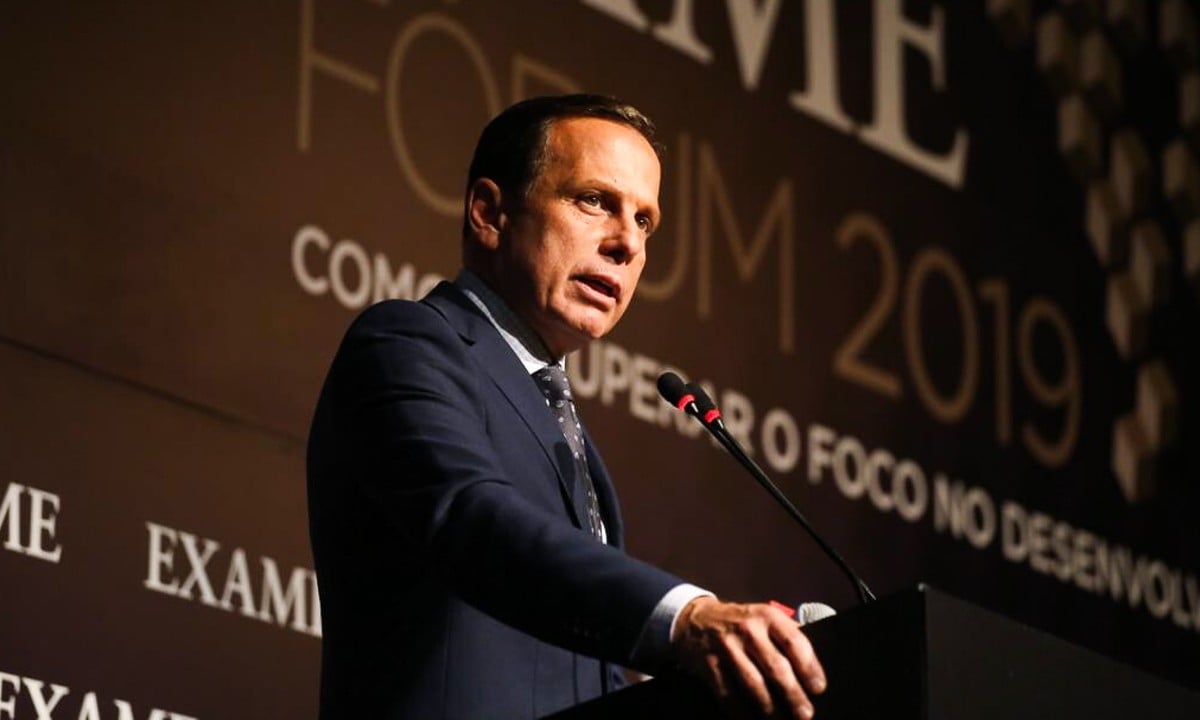 Ministério Público é ‘poder paralelo’ e tem que ser revisto, diz Doria