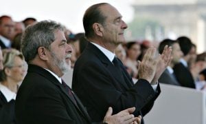Em 2004, Lula e Jacques Chirac se uniram no combate à fome e à pobreza