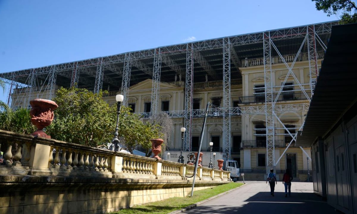 Museu Nacional: um ano depois, a busca pelo passado em meio ao que sobrou
