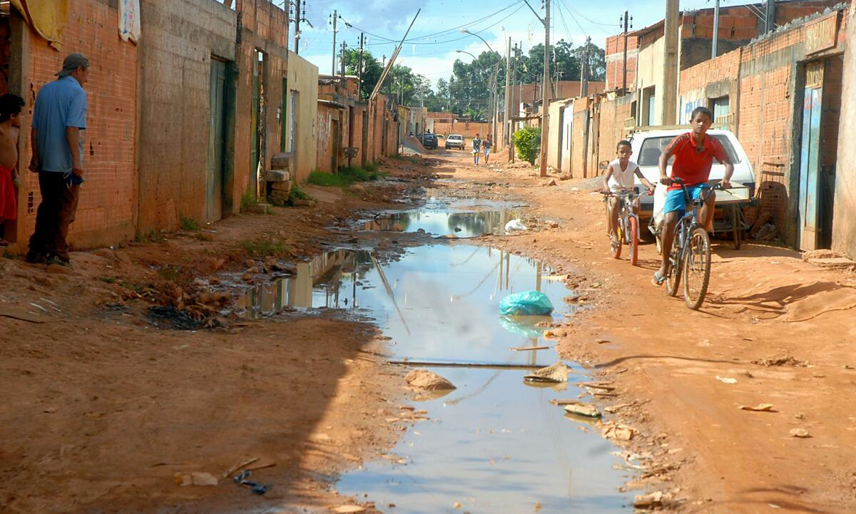 Saneamento básico atinge milhões de brasileiros. Foto: Arquivo/Agência Brasil 