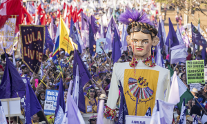 130 mil flores nasceram na rua!