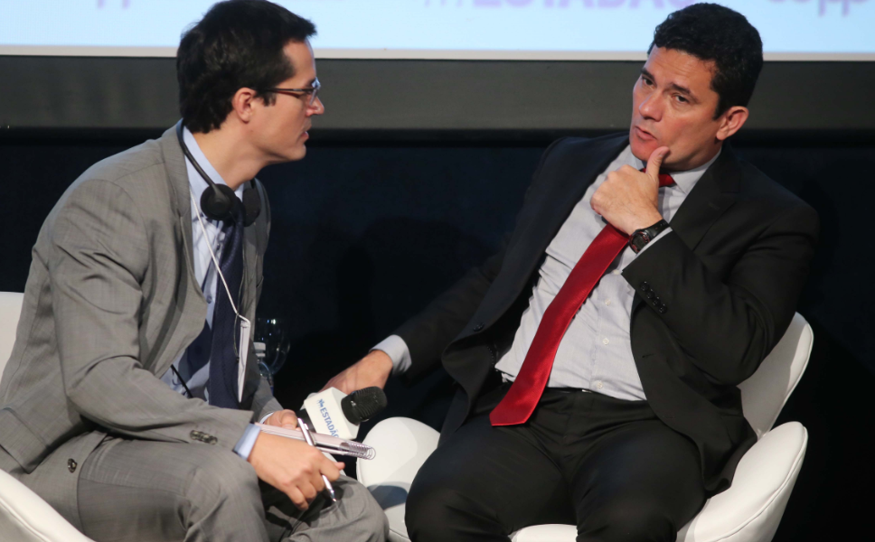 4 ministros do STF votam para anular grampos telefônicos autorizados por Moro