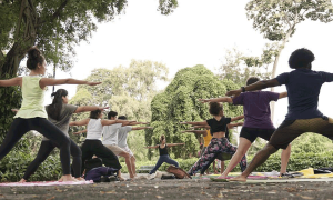 Refletir sobre o racismo a partir do yoga