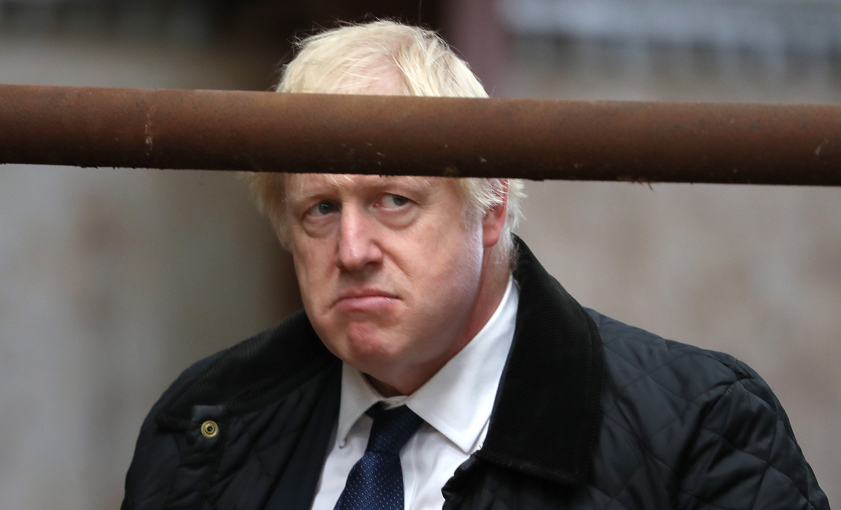 O primeiro-ministro britânico, Boris Johnson. (Foto: Andrew Milligan/POOL/AFP) 