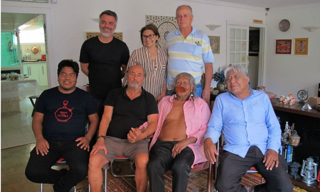 Indigenistas indicam cacique Raoni para Nobel da Paz de 2020