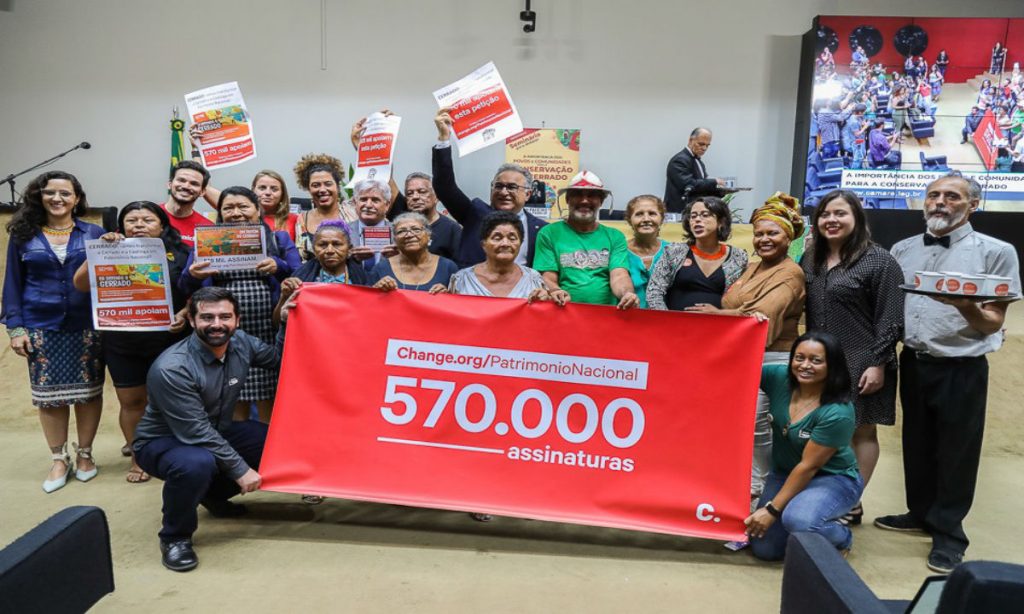 Petição com meio milhão de assinaturas pede que o Cerrado vire patrimônio