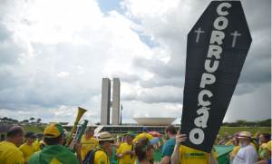 Brasil atinge sua pior posição no ranking de corrupção em 2019