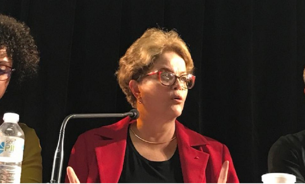 “Bolsonaro não tem o chip da moderação; ele é tosco e misógino”, diz Dilma