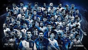 Confira lista final da seleção dos melhores jogadores do mundo prêmio Fifa 2019
