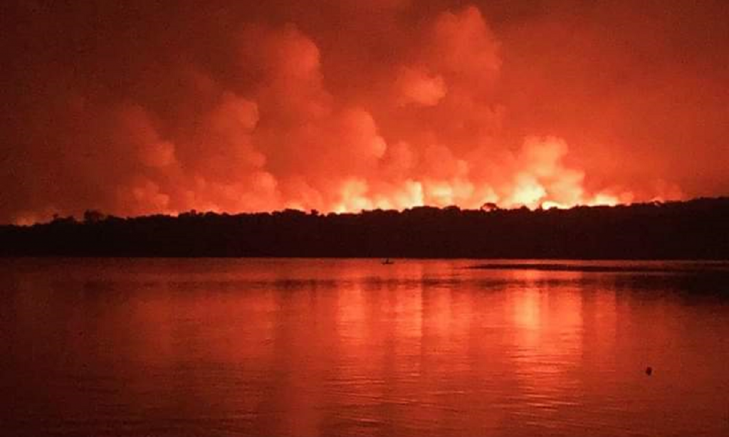 Alter do Chão em chamas: paraíso não ficou de fora das queimadas amazônicas