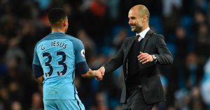 Guardiola: “É difícil achar na Europa ou no mundo um atacante como Gabriel Jesus. E eu sei que, quando ele joga, faz absolutamente de tudo”