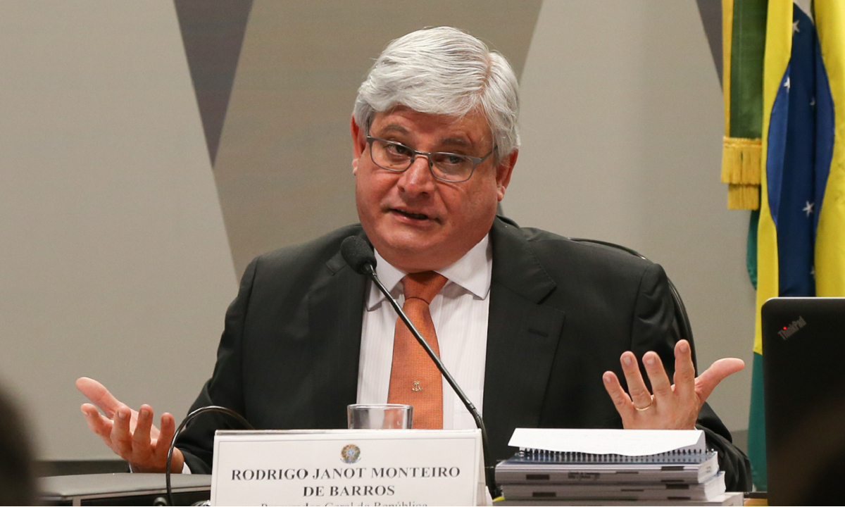 Rodrigo Janot, ex-procurador-geral da República. 
(Foto: Lula Marques/ Agência PT) 