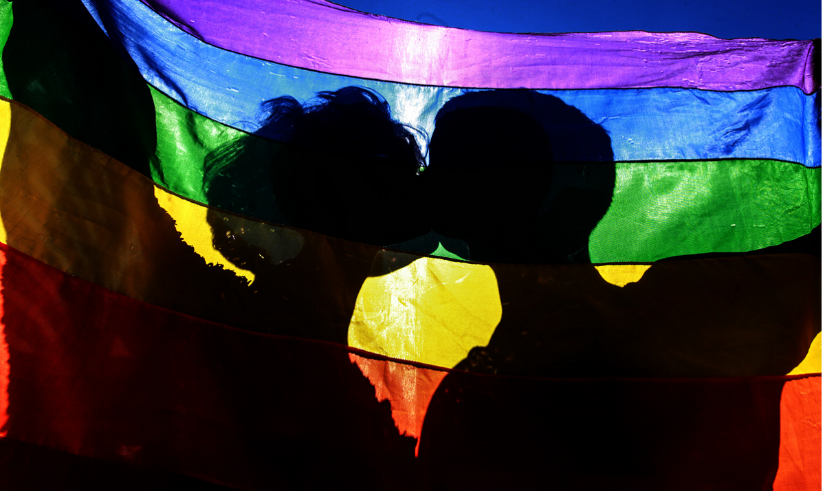 Casal LGBT. (Foto: Paulo Pinto/FotosPublicas)