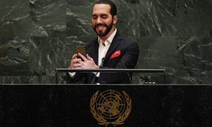 Com selfie, líder de El Salvador critica “formato obsoleto” da ONU