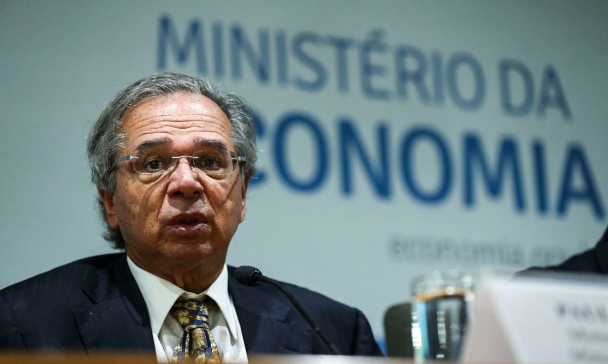 Paulo Guedes anuncia medidas para estimular negócios no Brasil. Foto: José Cruz/Agência Brasil 