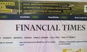 Governo erra no inglês em campanhas publicitárias sobre a Amazônia