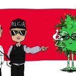 A violência não é culpa do usuário de maconha