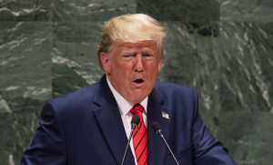 Na ONU, Trump critica globalismo, China, Irã e Venezuela de Maduro
