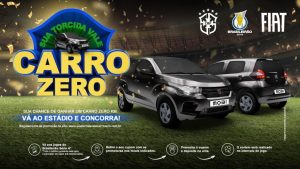CBF apela a sorteio de carros para atrair mais torcedores aos jogos do Brasileirão 2019