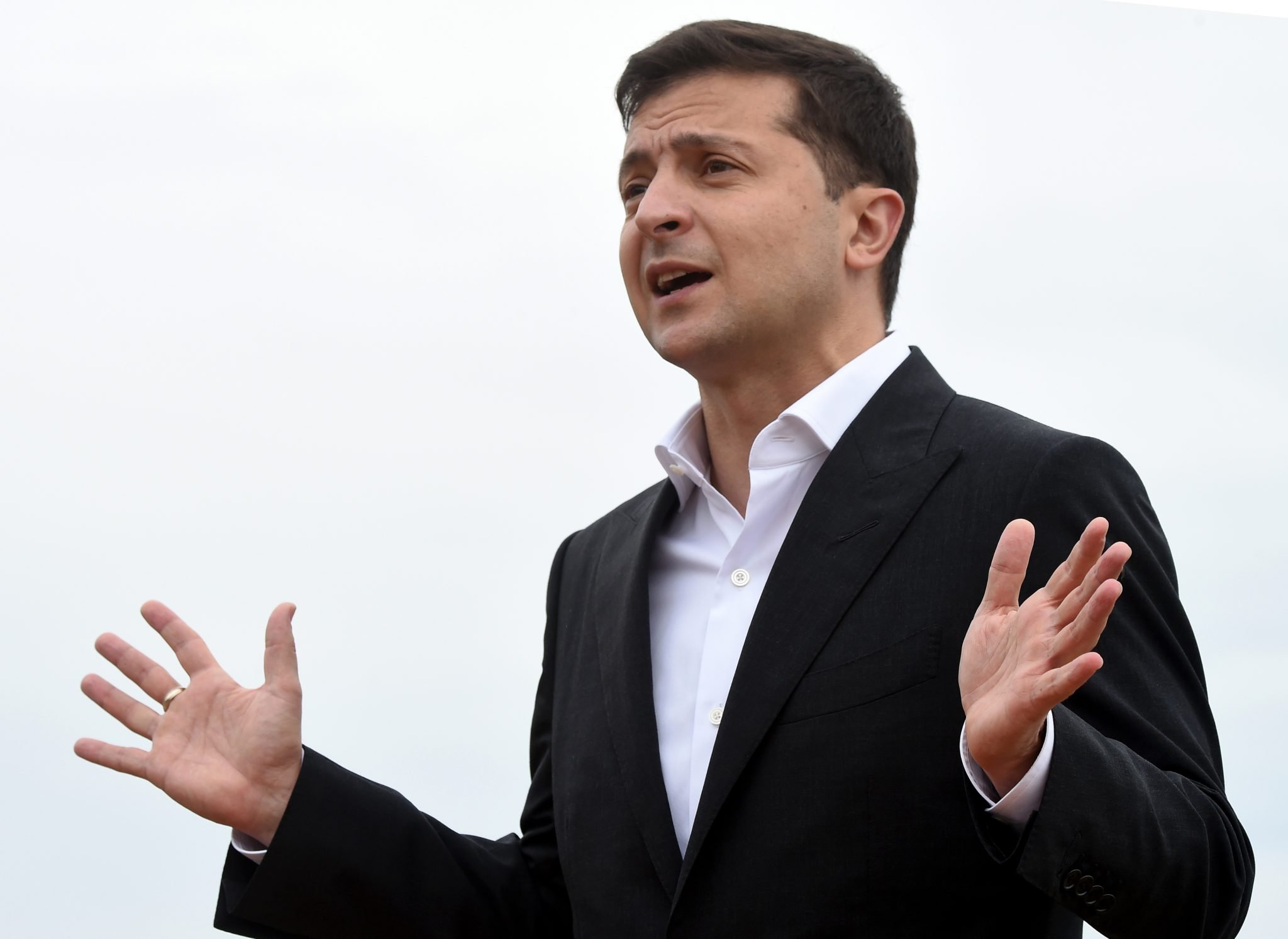 ‘A vitória será nossa’, diz Zelensky no 100º dia da invasão russa da Ucrânia