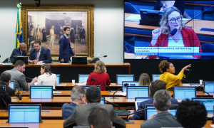 Bate-boca entre deputados resulta em suspensão de sessão na CCJ