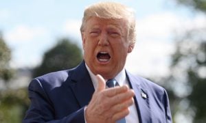 Trump acusa líder democrata de 'minar democracia dos EUA'