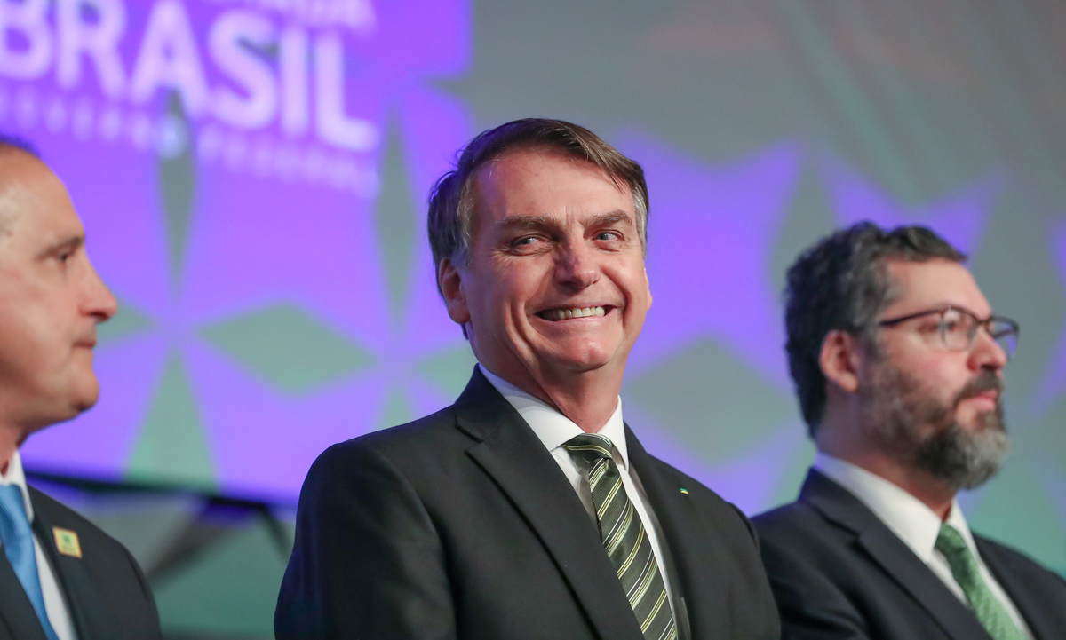O presidente Jair Bolsonaro (PSL) (Foto: Marcos Corrêa/PR)