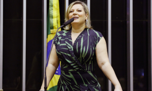 Joice ataca família Bolsonaro após vídeo com leão: 