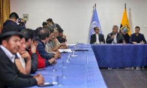 Moreno cede a protestos de indígenas no Equador e derruba decreto