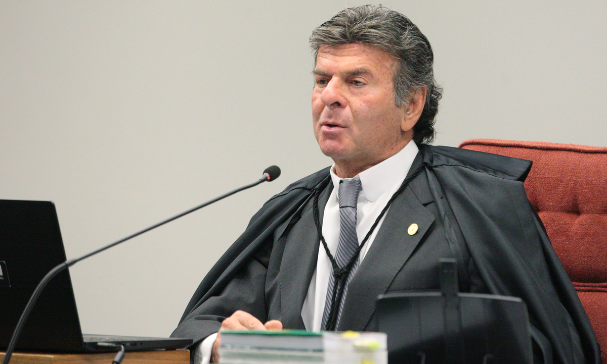 Luiz Fux vota a favor da execução da pena após 2ª instância