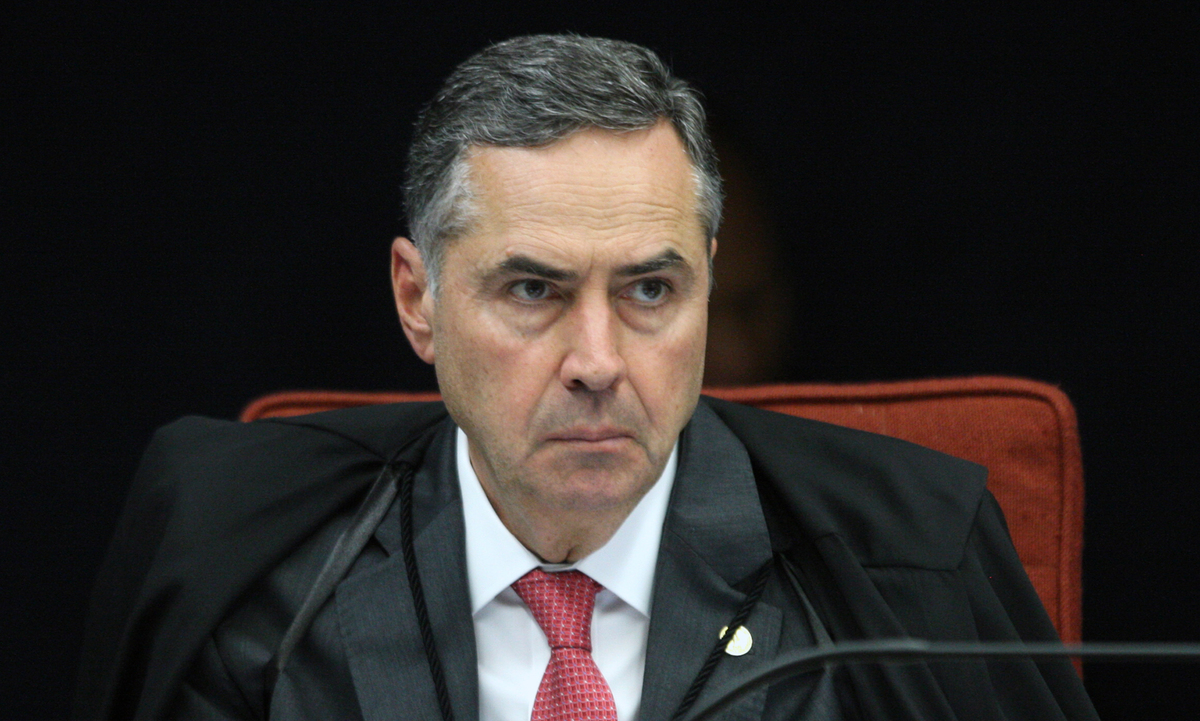 O ministro Luís Roberto Barroso. (Foto: Nelson Jr./SCO/STF) 
