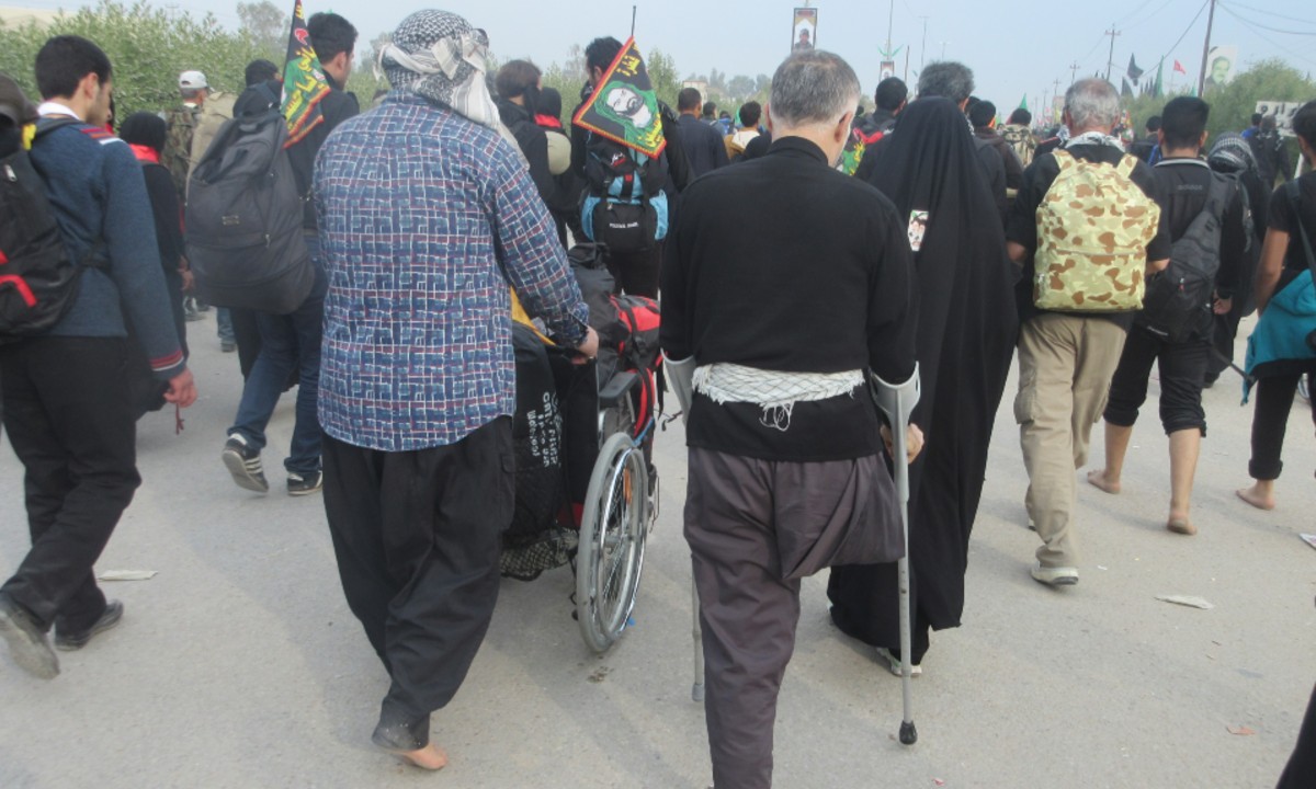 Marcha de Arbaeen, a maior peregrinação religiosa do mundo