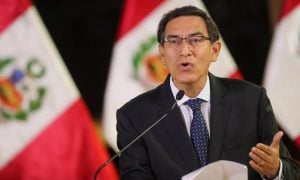 Presidente peruano reforça popularidade após dissolver Parlamento