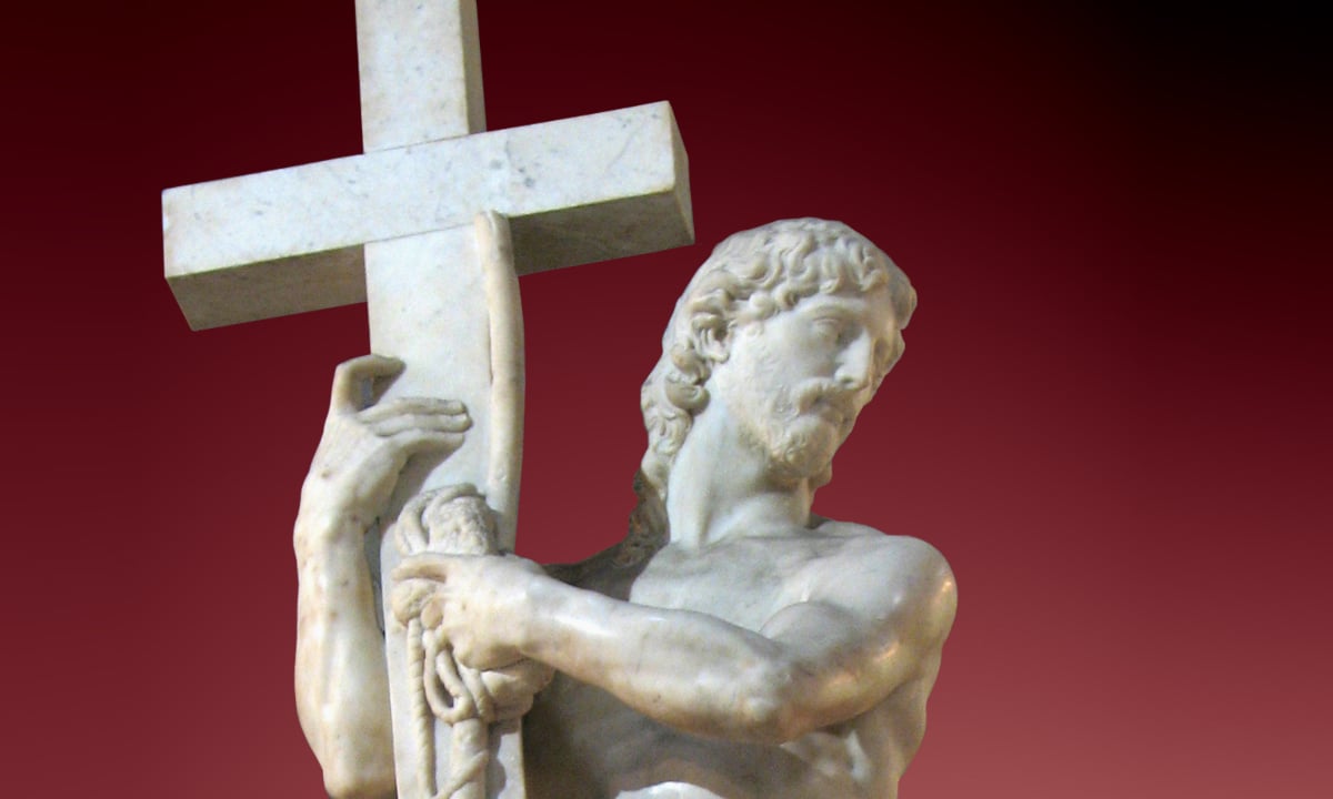 O Cristo Redentor de Michelangelo (Wikimedia Commons) 