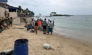 Óleo atinge praias de Morro de São Paulo, destino paradisíaco da Bahia