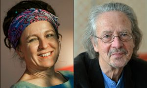 Nobel de Literatura premia Olga Tokarczuk e Peter Handke