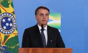 Bolsonaro anuncia pagamento do 13º do Bolsa Família