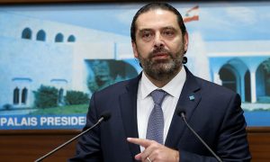 Após manifestações, primeiro ministro do Líbano anuncia renúncia