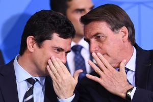 “Moro, você tem 27 superintendências. Eu quero apenas a do RJ”, teria dito Bolsonaro