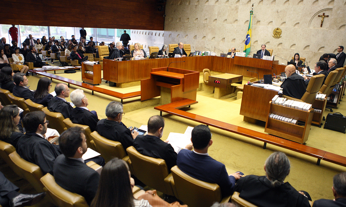 STF retoma julgamento sobre prisão após condenação em 2ª instância