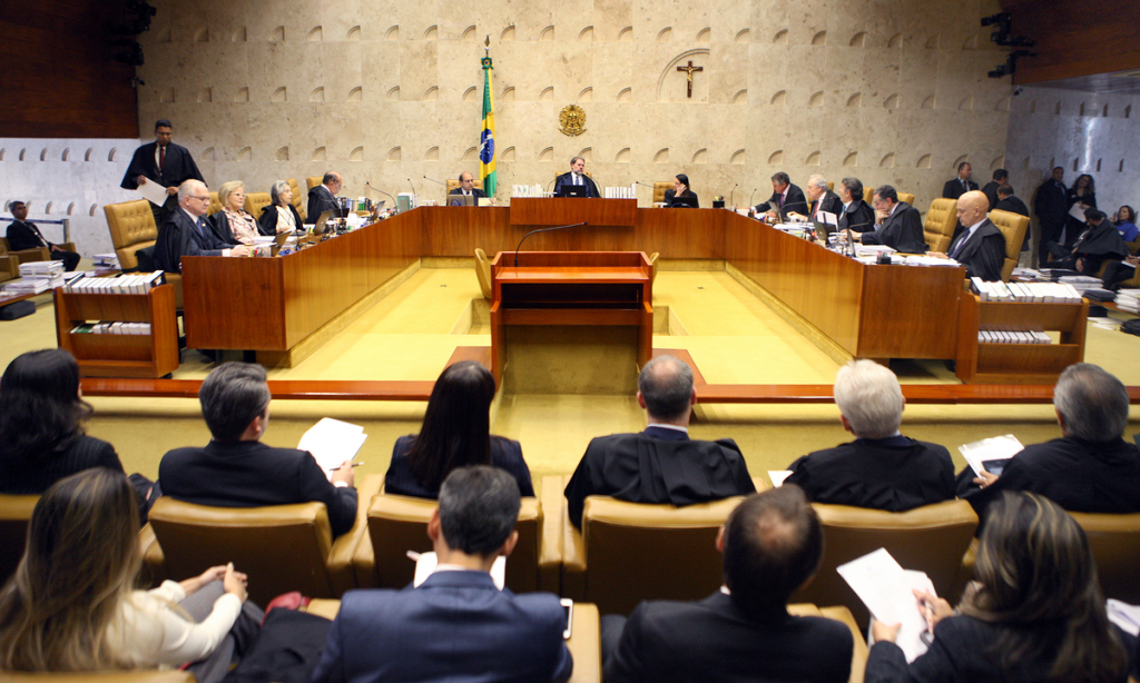 Assista ao vivo: STF julga prisão após condenação em 2ª instância