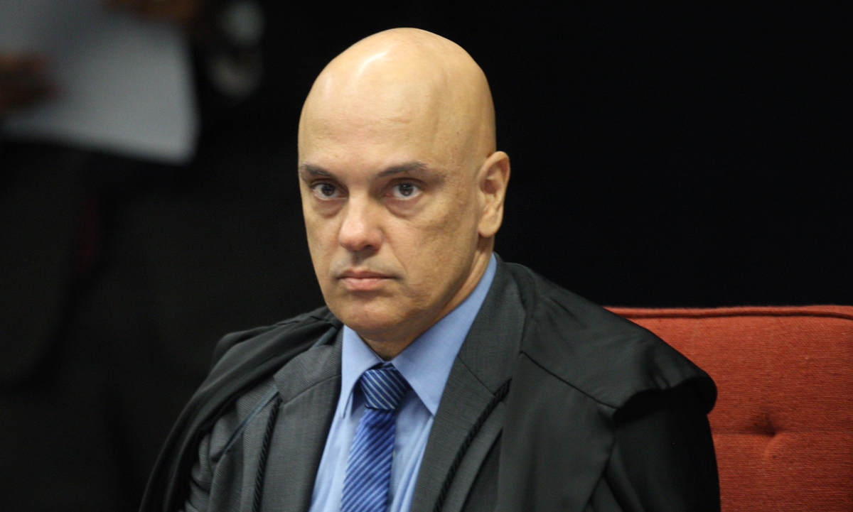 O ministro Alexandre de Moraes. (Foto: Nelson Jr./SCO/STF)