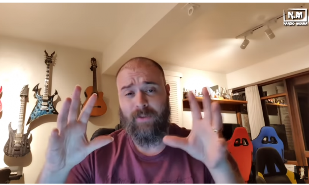 Youtuber bolsonarista é atacado por Olavo de Carvalho e se diz magoado