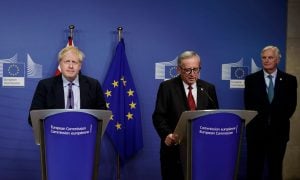 União Europeia e Reino Unido chegam a novo acordo sobre o Brexit