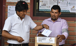 ONU declara apoio total a auditoria em eleições na Bolívia