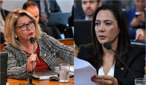 Dupla de senadoras bolsonaristas enrola-se na Justiça