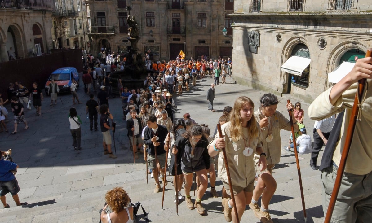 Compostela, ora pois! Caminho português é mais curto e aceita pausas
