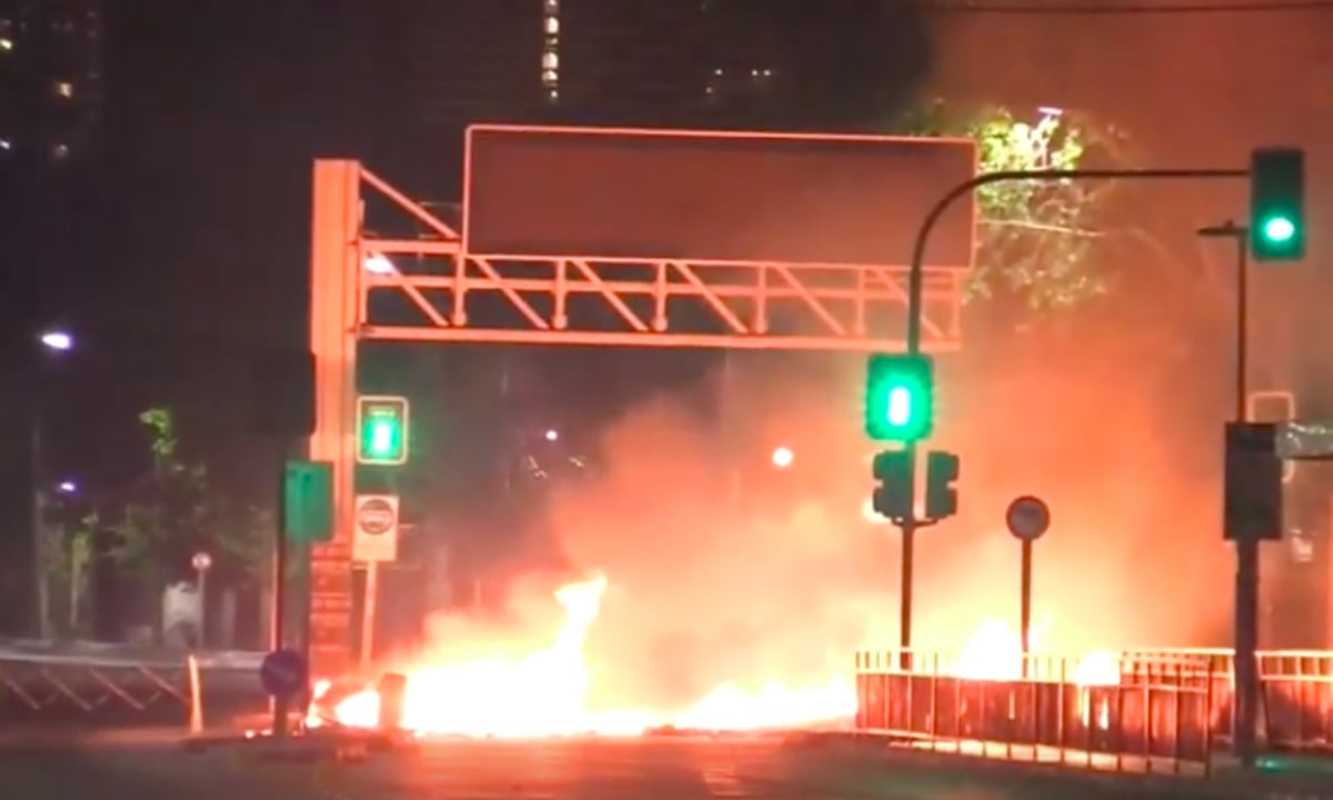 Protestos no Chile: “Pessoas estão cansadas de não serem ouvidas”